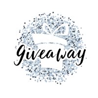 Give Away image with gift-wrapped package