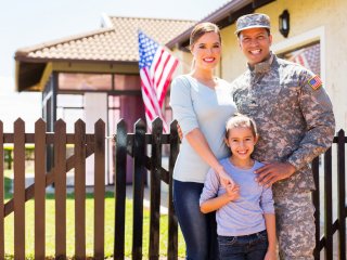 Military Family picture