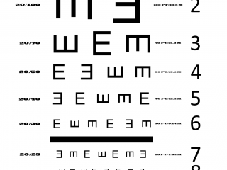 Eye Chart